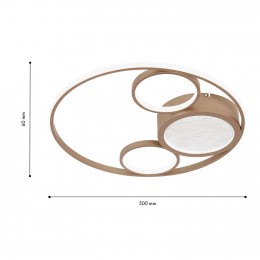Потолочный светильник 4681-4C