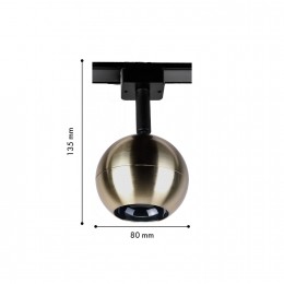 Трековый светильник 4229-1U