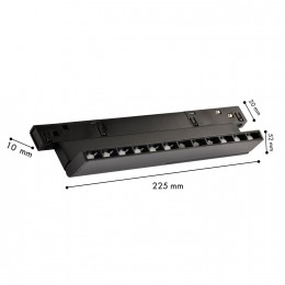 Трековый светильник 4574-1U