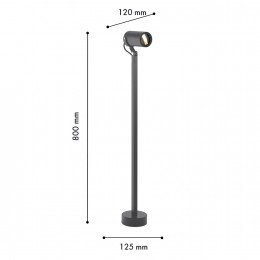 Уличный столб 4807-1F