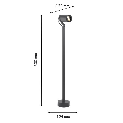 Уличный столб 4807-1F