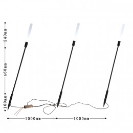 Уличный светильник 4048-3T