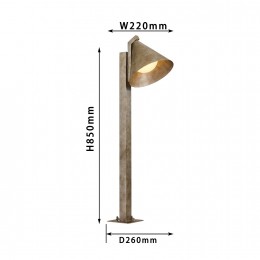 Уличный светильник 4132-1F