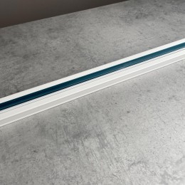 Однофазный трехжильный шинопровод с токопроводом и заглушкой, 1м NOVOTECH 135000Y