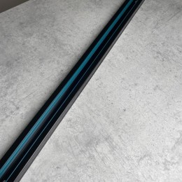 Однофазный трехжильный шинопровод с токопроводом и заглушкой, 1м NOVOTECH 135001Y