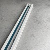 Однофазный трехжильный шинопровод с токопроводом и заглушкой, 2м NOVOTECH 135002Y
