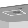 Низковольтный накладной/подвесной шинопровод 2м (токопровод и заглушки в комплекте) NOVOTECH 135092