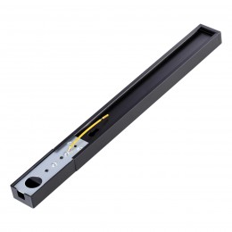 Шинопровод однофазный двухжильный (универсальный) с токопроводом и заглушкой, 1м NOVOTECH 135136