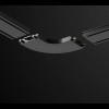 Соединитель с токопроводом "L" для низковольтного шинопровода скруглённый NOVOTECH 135208