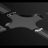 Соединитель с токопроводом "Х" для низковольтного шинопровода NOVOTECH 135211