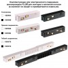 Шинопровод для монтажа в натяжной потолок (гарпунная система) длина 2м NOVOTECH 135241Y
