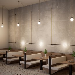 Низковольтный текстильный шинопровод, длина 5м NOVOTECH 135255