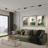 Низковольтный накладной шинопровод, длина 2м (заглушки в комплекте) NOVOTECH 135264