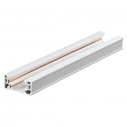 Однофазный трехжильный шинопровод с токопроводом и заглушкой, 3м NOVOTECH 135295