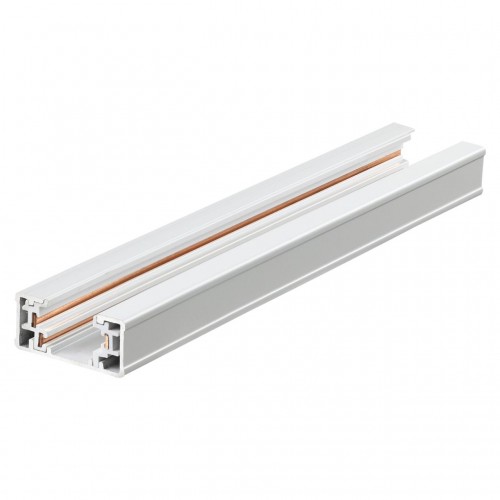 Однофазный трехжильный шинопровод с токопроводом и заглушкой, 3м NOVOTECH 135295