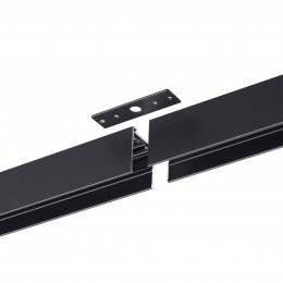 Шинопровод накладной/подвесной в комплекте заглушки 2шт, крышка и соединительная планка 1шт NOVOTECH 135299