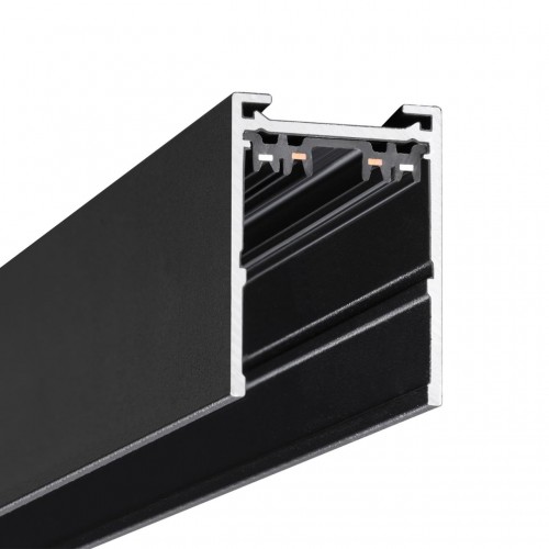 Шинопровод накладной/подвесной в комплекте заглушки 2шт, крышка и соединительная планка 1шт NOVOTECH 135301