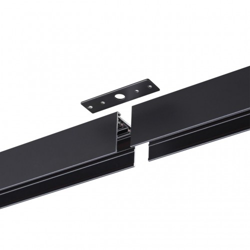 Шинопровод накладной/подвесной в комплекте заглушки 2шт, крышка и соединительная планка 1шт NOVOTECH 135301