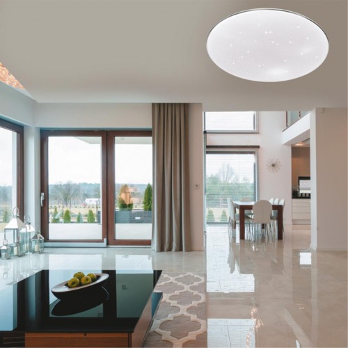 Настенно-потолочный светильник SONEX 2052/CLN