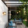 Уличный настенный светильник ODEON LIGHT 2286/1W