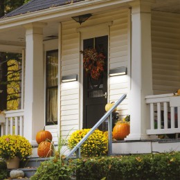 Ландшафтный светодиодный настенный светильник NOVOTECH 357418