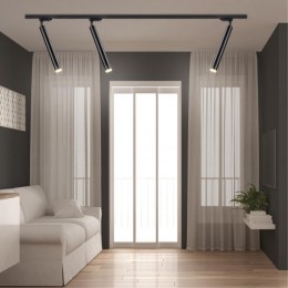 Светильник трековый однофазный трехжильный светодиодный NOVOTECH 357885