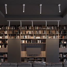 Светильник трековый однофазный трехжильный светодиодный NOVOTECH 357886