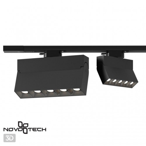 Светильник трековый однофазный трехжильный светодиодный NOVOTECH 358324