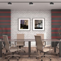 Светильник трековый однофазный трехжильный светодиодный NOVOTECH 358324