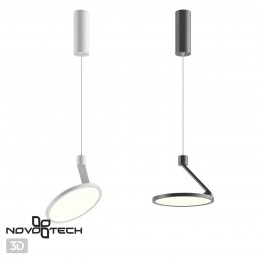 Светильник накладной, длина провода 1м NOVOTECH 358351