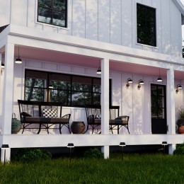 Ландшафтный подвесной светильник, длина провода 1,5м NOVOTECH 358459