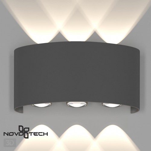 Ландшафтный настенный светильник NOVOTECH 358460