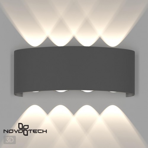 Ландшафтный настенный светильник NOVOTECH 358461
