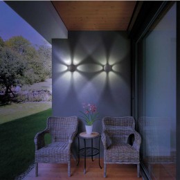 Ландшафтный настенный светильник NOVOTECH 358463