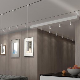 Светильник трековый однофазный трехжильный светодиодный NOVOTECH 358496