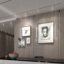 Трехфазный трековый светодиодный cветильник NOVOTECH 358499