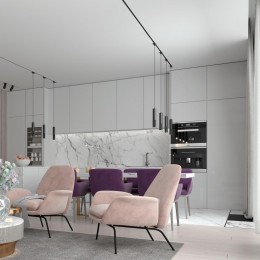 Светильник трековый однофазный трехжильный светодиодный NOVOTECH 358501