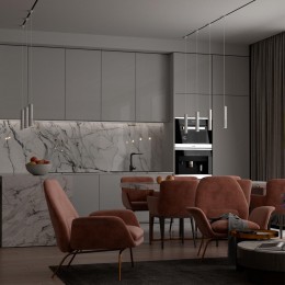 Светильник трековый однофазный трехжильный светодиодный NOVOTECH 358502