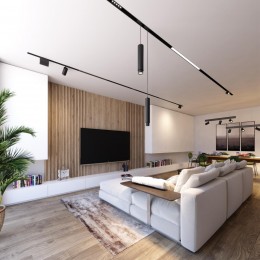 Трековый светильник для низковольного шинопровода, длина провода 0.8м NOVOTECH 358537