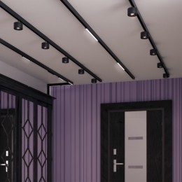 Трековый светильник для низковольного шинопровода NOVOTECH 358541