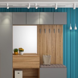 Трековый светильник для низковольного шинопровода, длина провода 1м NOVOTECH 358550