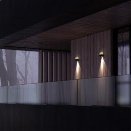 Ландшафтный настенный светильник NOVOTECH 358566