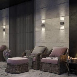 Ландшафтный настенный светильник NOVOTECH 358567