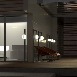 Светильник ландшафтный светодиодный NOVOTECH 358582