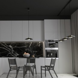 Светильник накладной светодиодный, провод 2м NOVOTECH 358591