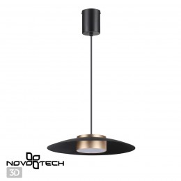 Светильник накладной светодиодный, провод 2м NOVOTECH 358591