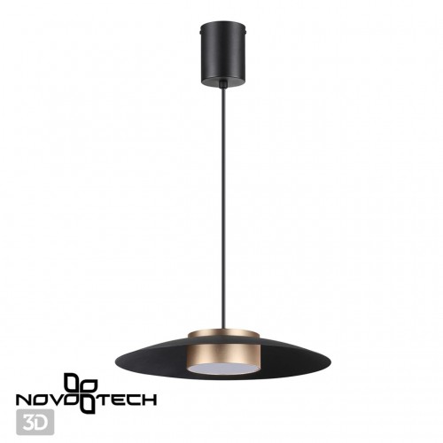 Светильник накладной светодиодный, провод 2м NOVOTECH 358591