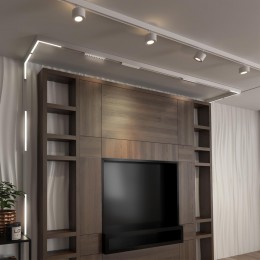 Трековый светильник для низковольного шинопровода NOVOTECH 358605