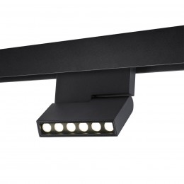 Трековый светильник для низковольного шинопровода диммируемый с пультом ДУ, со сменой цв. температур NOVOTECH 358628