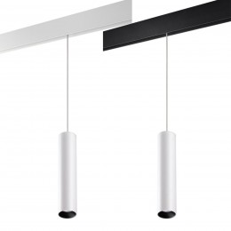 Трековый светильник для низковольного шинопровода диммируемый с пультом ДУ, со сменой цв. температур NOVOTECH 358633